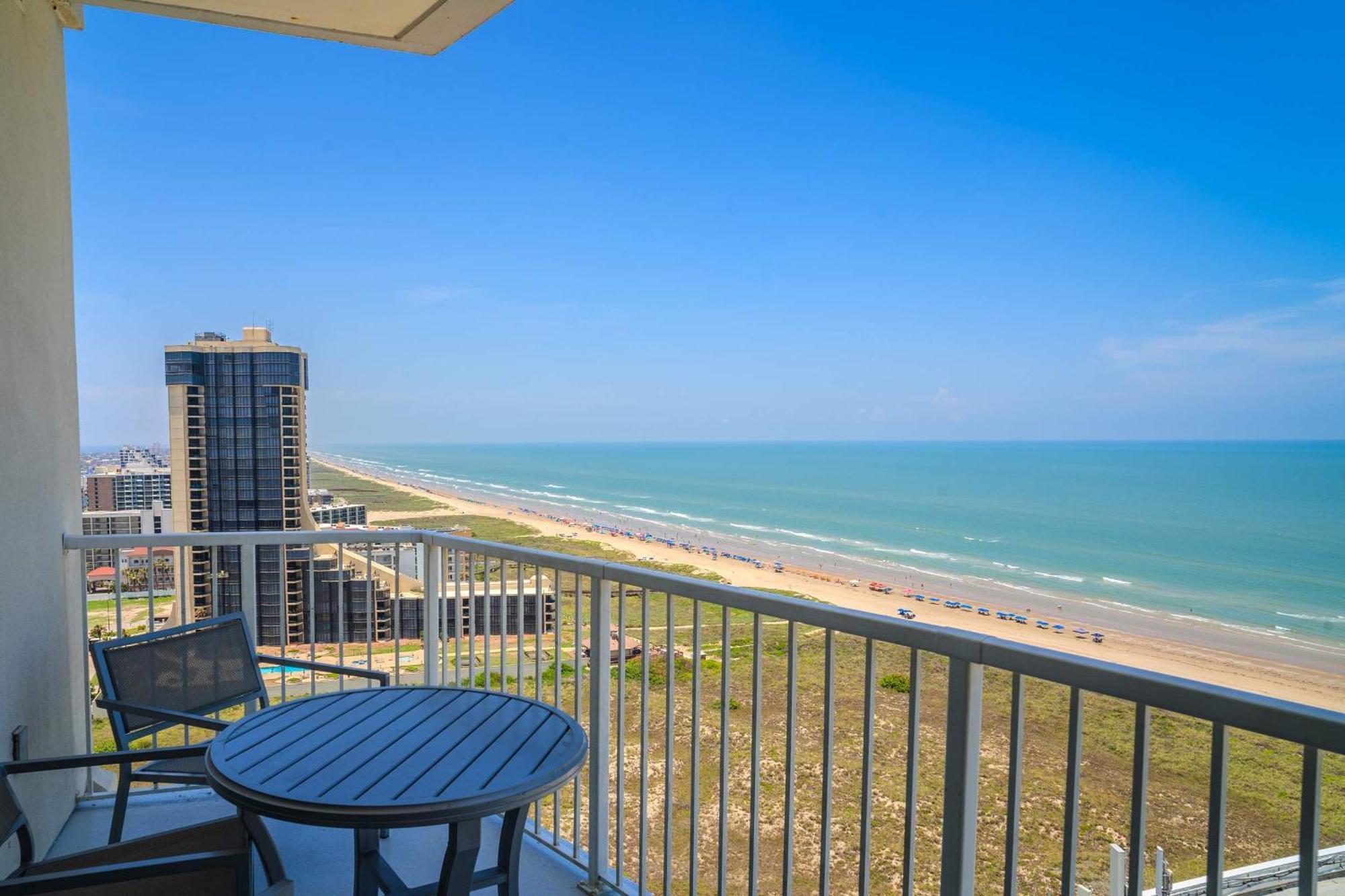 1801 Sapphire Beachfront 3 Bedroom Condo Саут Падре Алънд Екстериор снимка