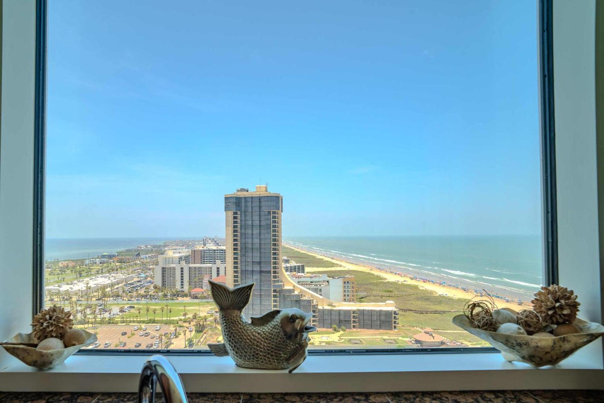 1801 Sapphire Beachfront 3 Bedroom Condo Саут Падре Алънд Екстериор снимка