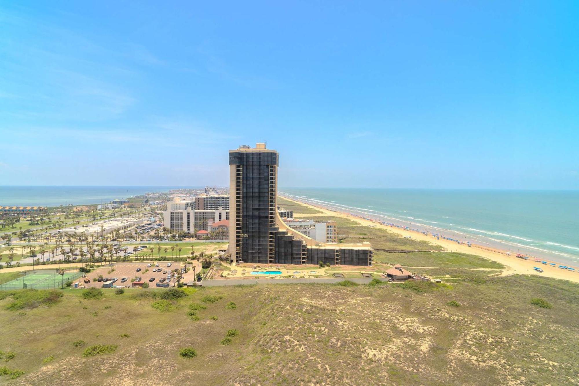 1801 Sapphire Beachfront 3 Bedroom Condo Саут Падре Алънд Екстериор снимка
