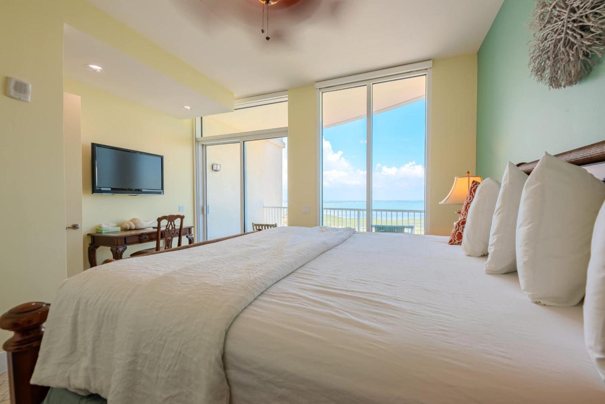 1801 Sapphire Beachfront 3 Bedroom Condo Саут Падре Алънд Екстериор снимка