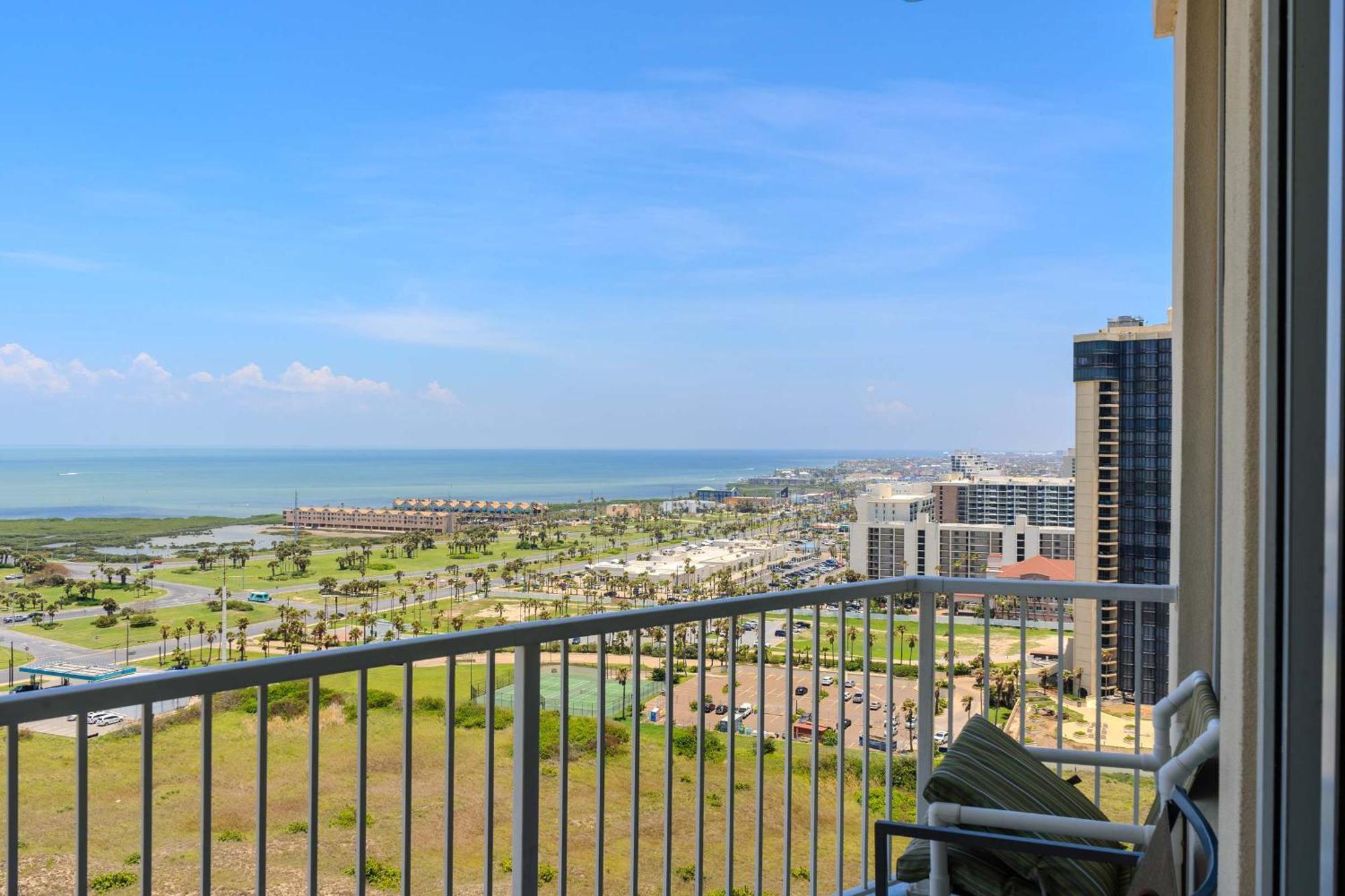 1801 Sapphire Beachfront 3 Bedroom Condo Саут Падре Алънд Екстериор снимка