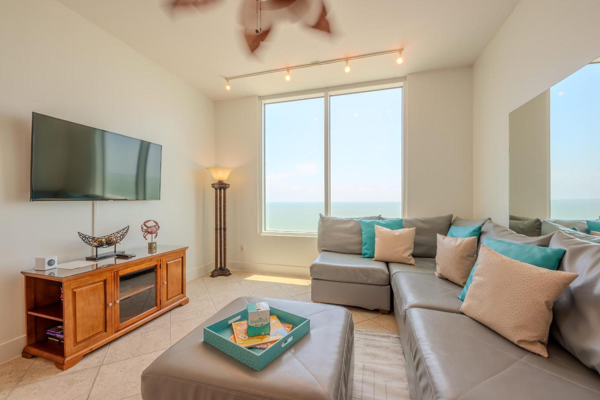 1801 Sapphire Beachfront 3 Bedroom Condo Саут Падре Алънд Екстериор снимка