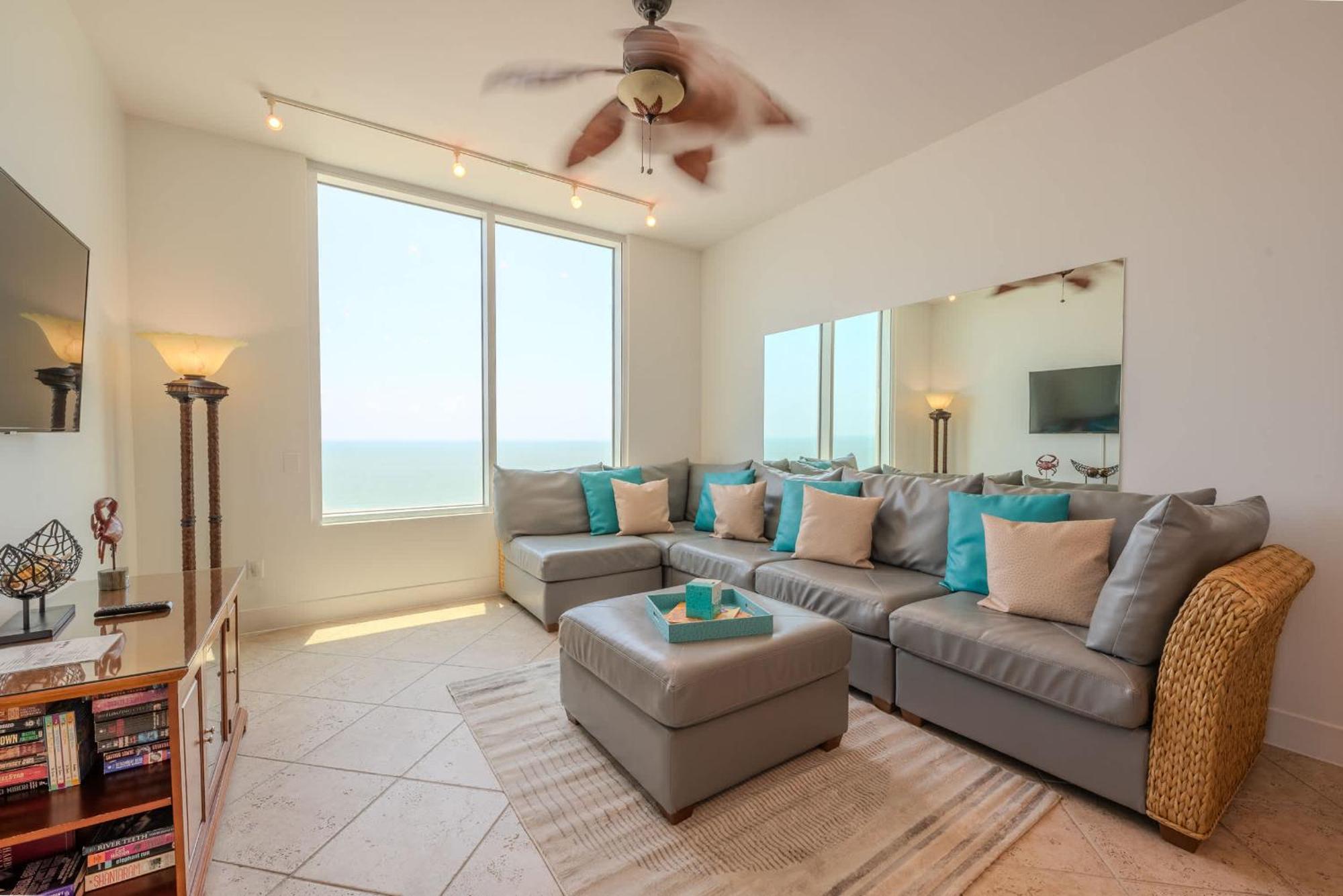 1801 Sapphire Beachfront 3 Bedroom Condo Саут Падре Алънд Екстериор снимка