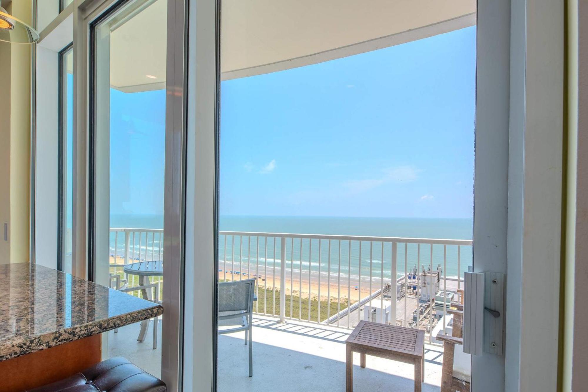1801 Sapphire Beachfront 3 Bedroom Condo Саут Падре Алънд Екстериор снимка